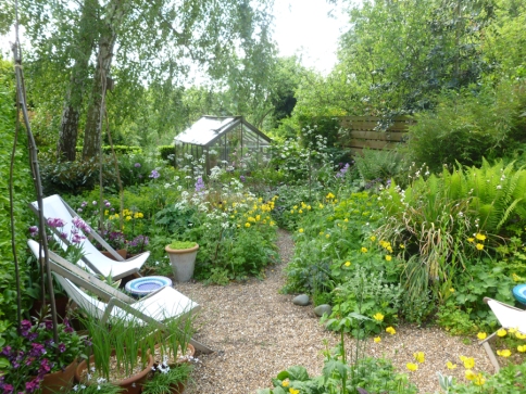 Peter Beardsley's Garden